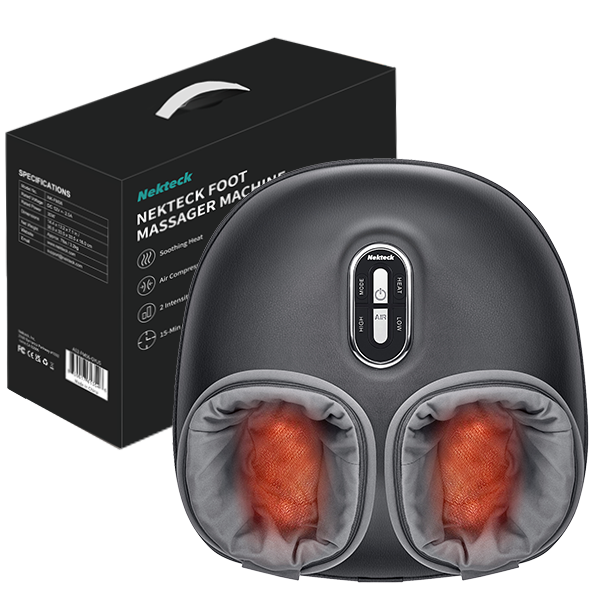 Nekteck Cordless Neck and Back Massager Review: Relief Without the Cords