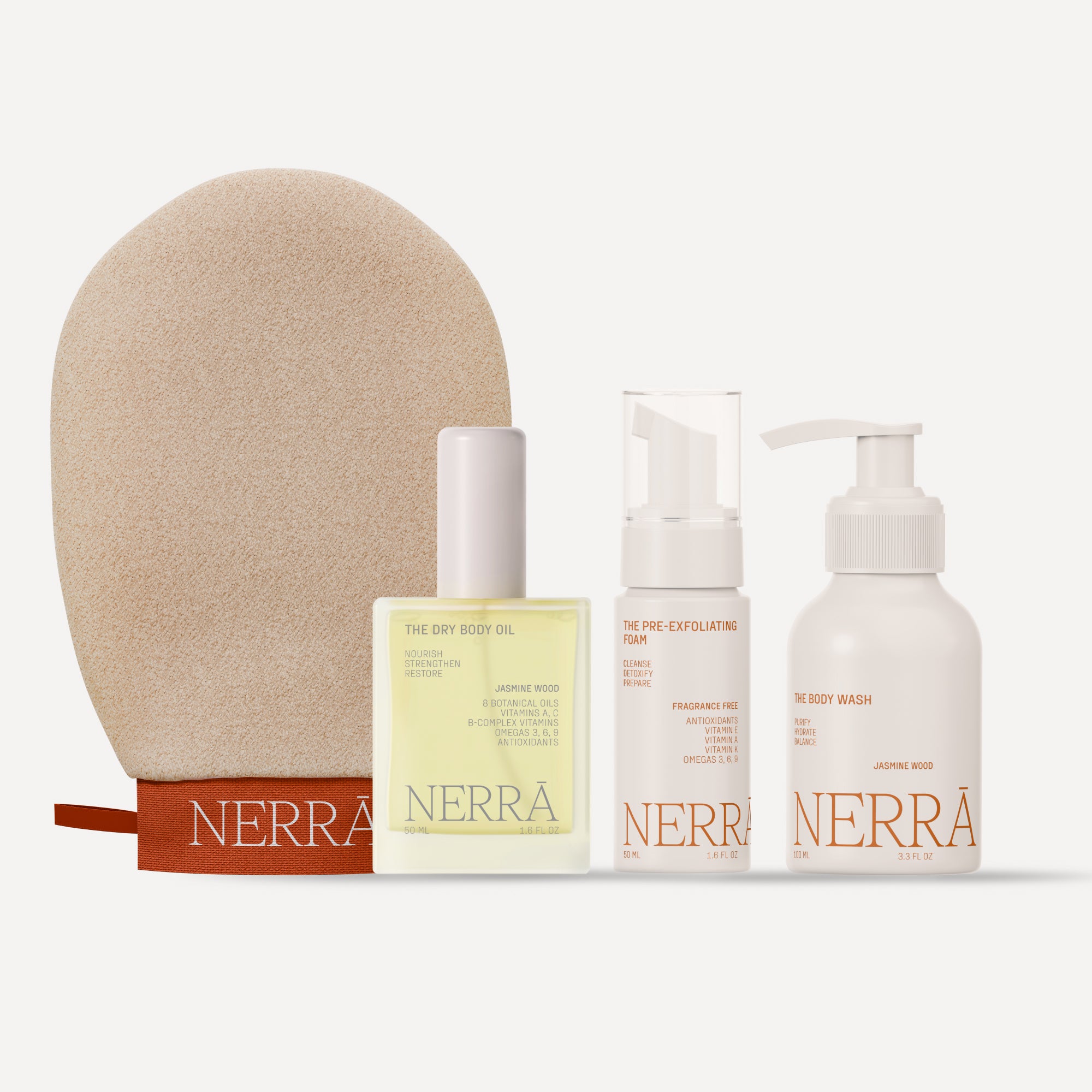 NERRA Mini Bathhouse Ritual Review: A Four-Step Mediterranean Body Routine