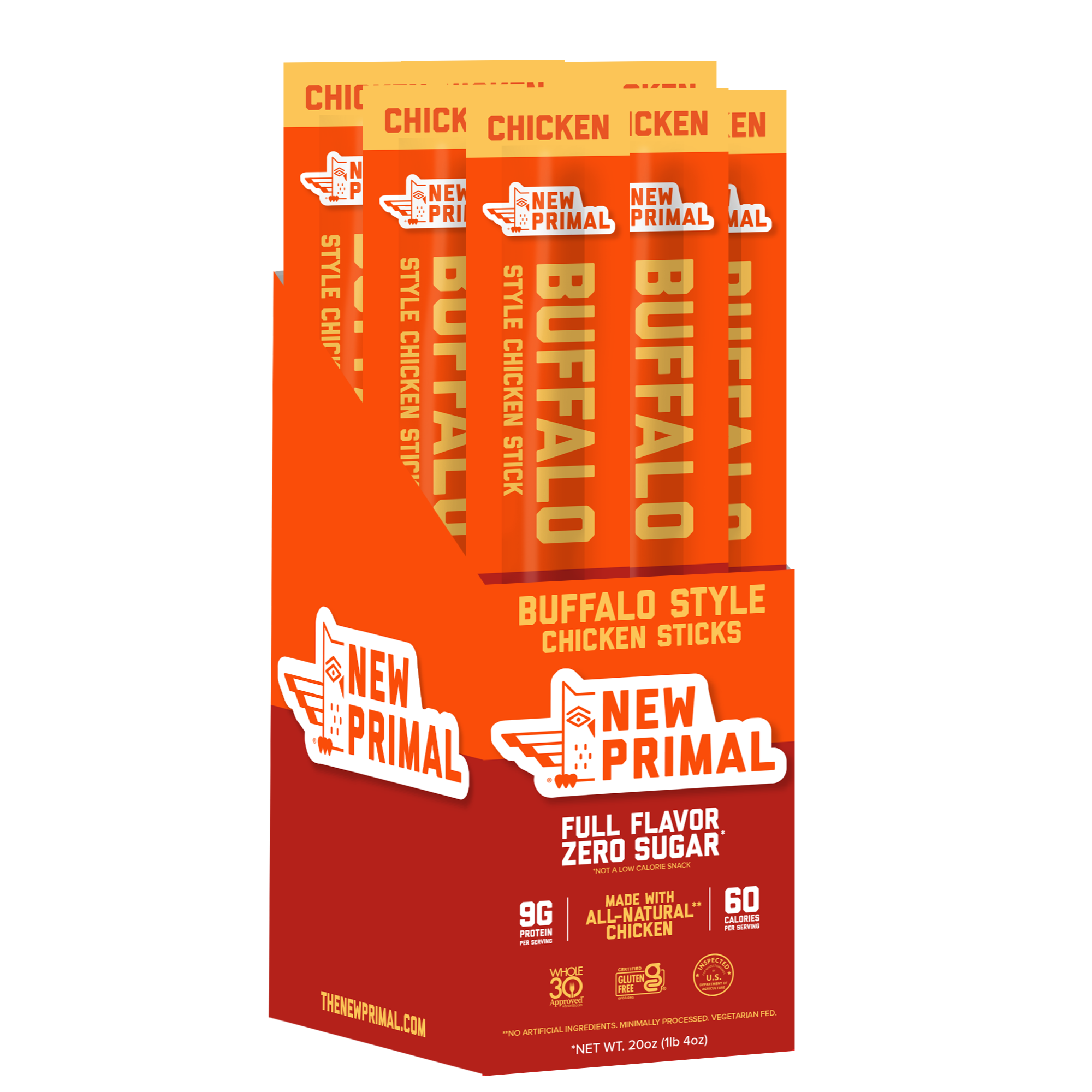 New Primal Buffalo Style Chicken Sticks Review: The Meat Snack That Actually Travels Well