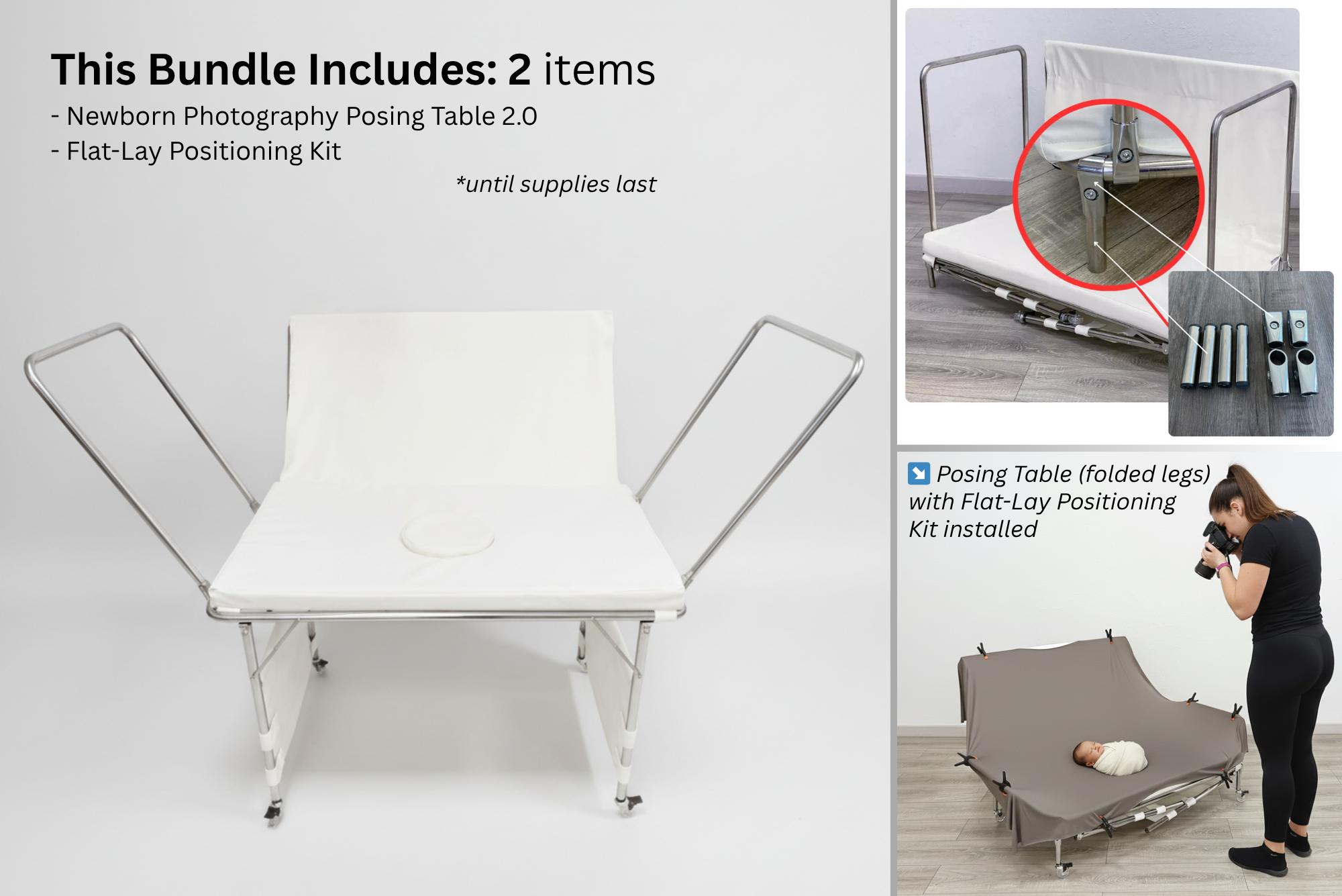 Newborn Studio Props Posing Table Review: My Honest Take as a Newborn Photographer