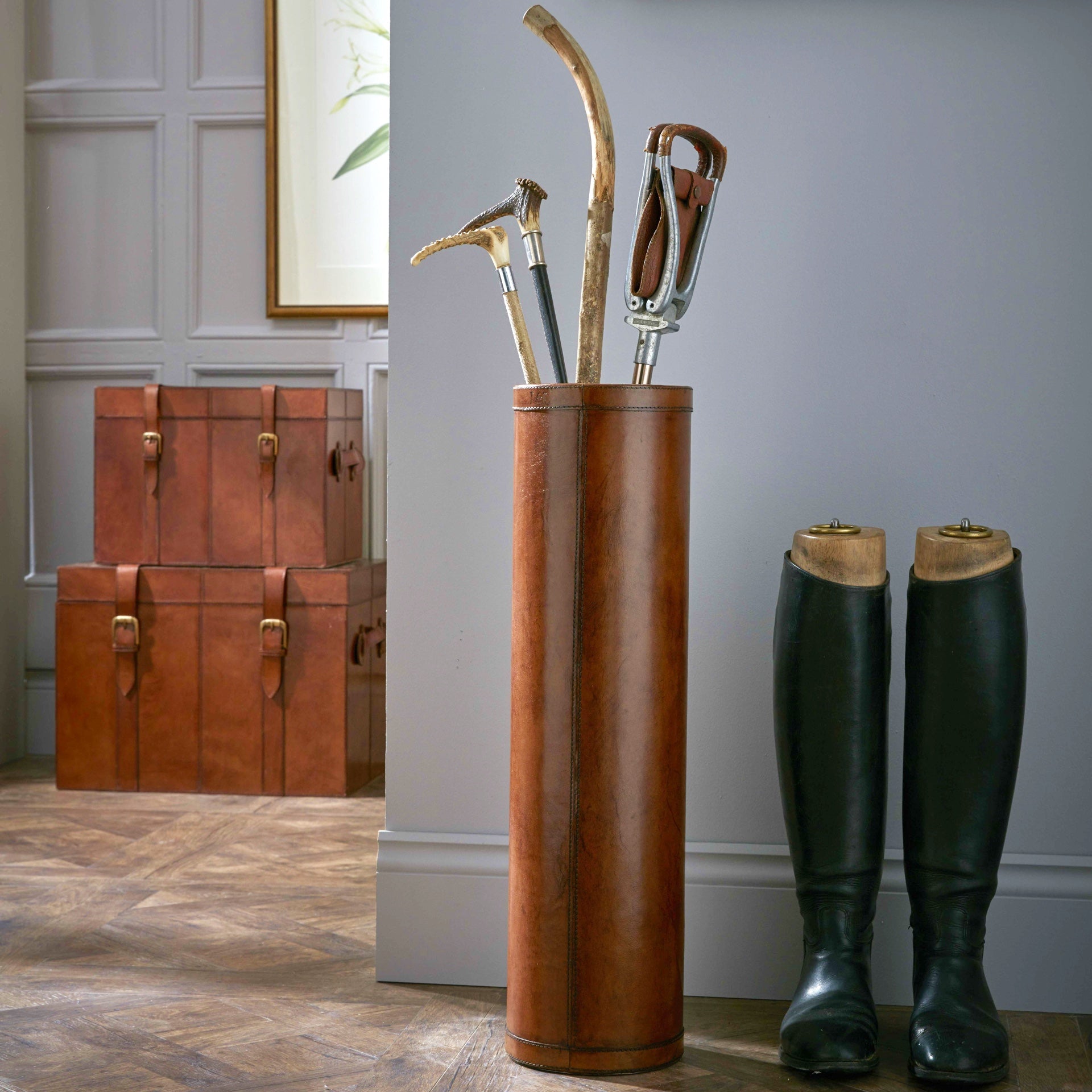 Newbury Leather Umbrella Stand Review 2026: Is This Slim Stand Worth It?