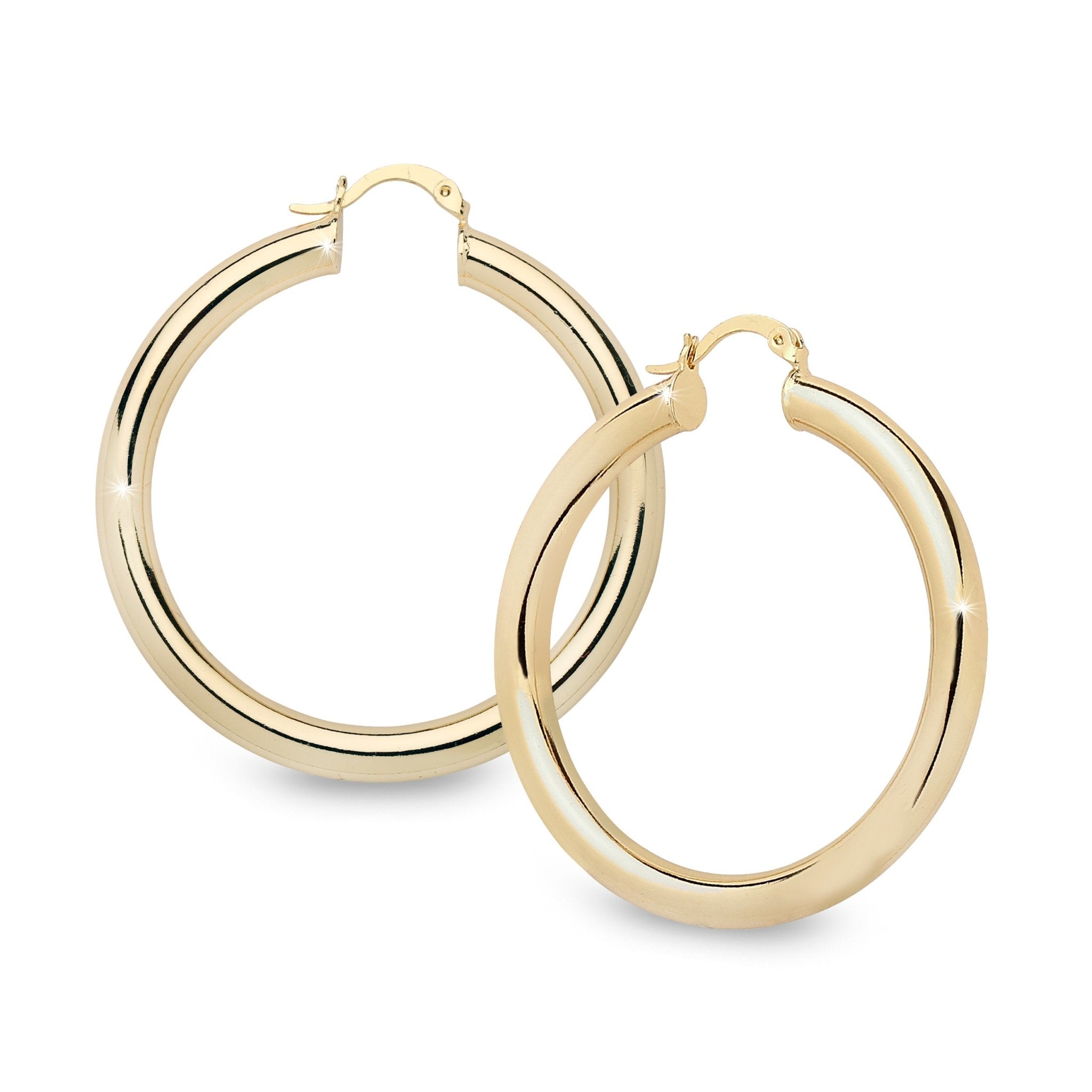NOA Jewels Selena Hoop 2 Inch Review: Statement Gold Hoops That Last