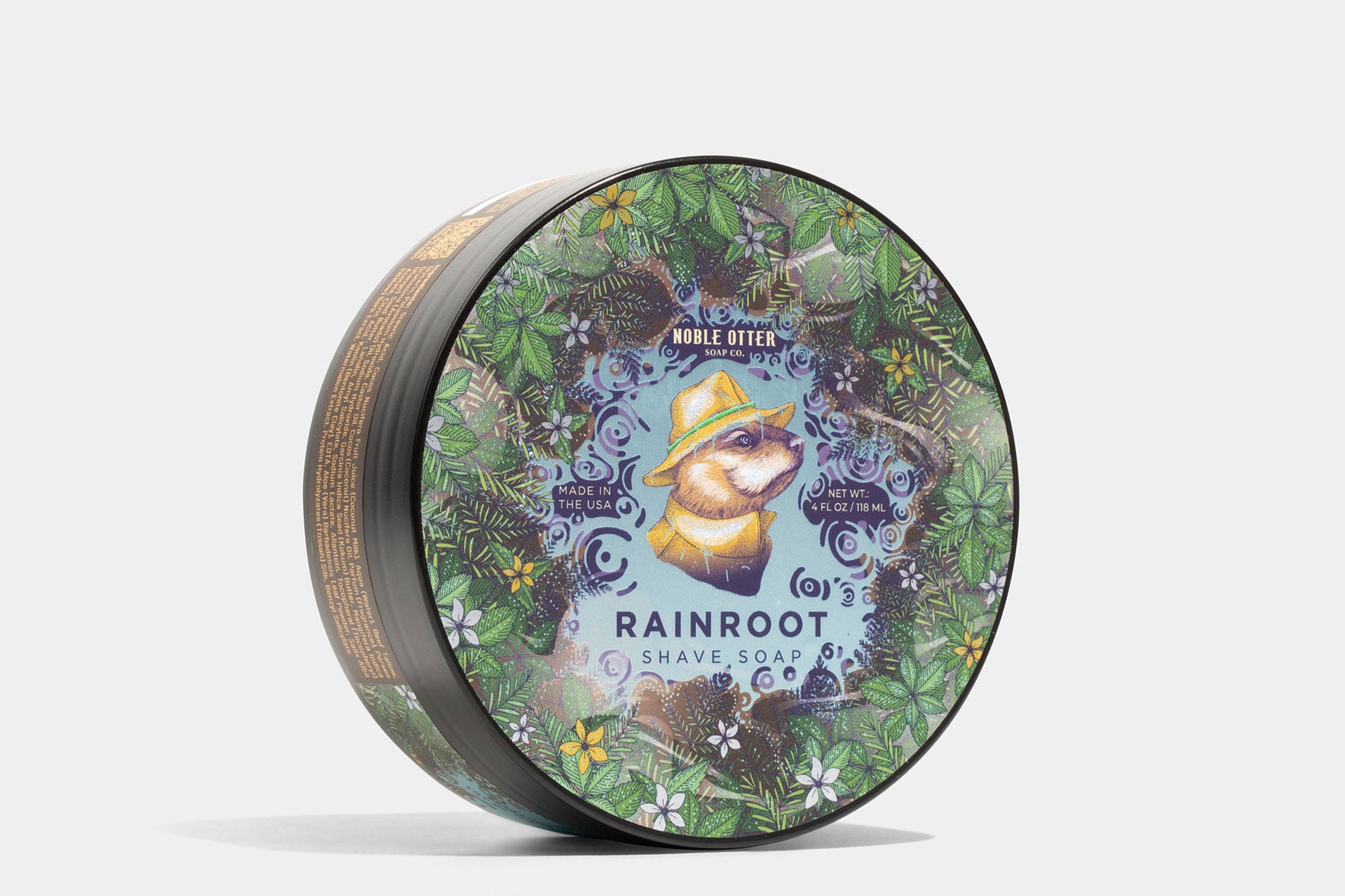 Noble Otter Rainroot Shave Soap Review: Scent Notes and Ratings