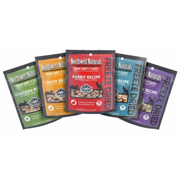 Northwest Naturals Freeze Dried Cat Nibbles Review (King Duke's): Single-Ingredient Freeze-Dried Cat Treats