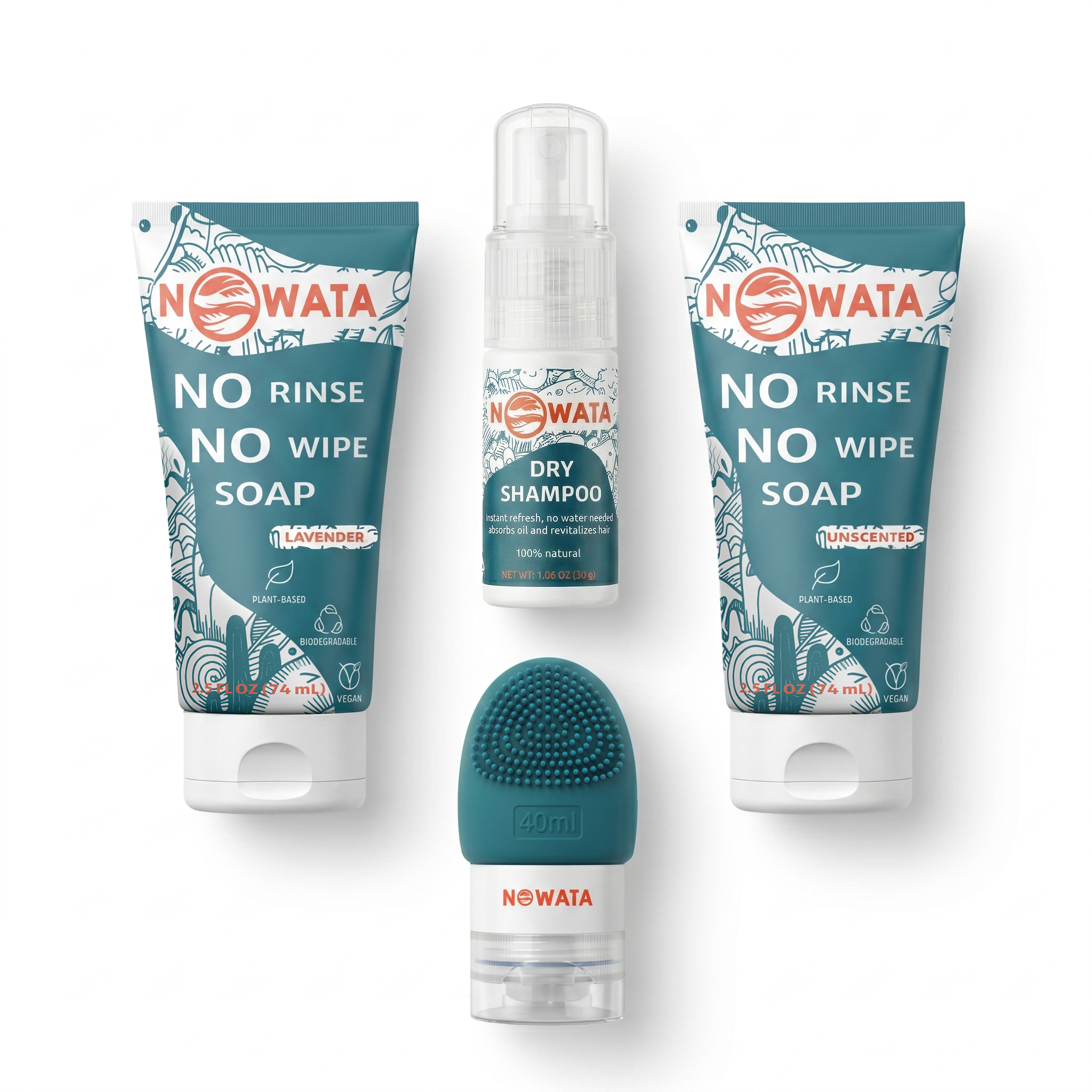 Nowata Super Saver Bundle Review: Soap, Shampoo, and Travel Bottle Tested