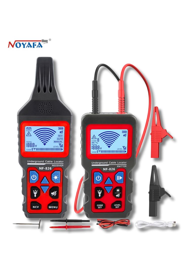 NOYAFA NF-826 Wire Tracer Review (2026): Klein/Fluke Features Without the Price Tag