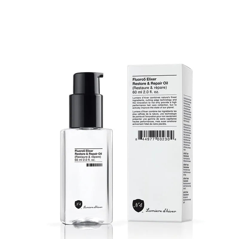 number4hair Fluoro5 Elixer Restore & Repair Oil Review