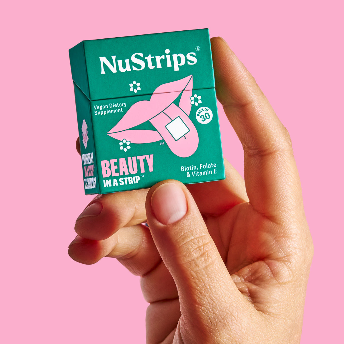 NuStrips Beauty in a Strip Review: Dissolvable Biotin for Hair, Skin and Nails