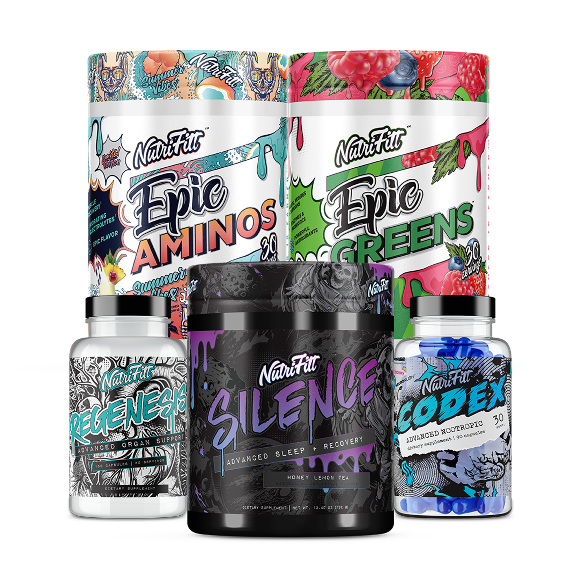 NutriFitt Fuel For The Mind Stack Review: Cognitive Bundle Breakdown