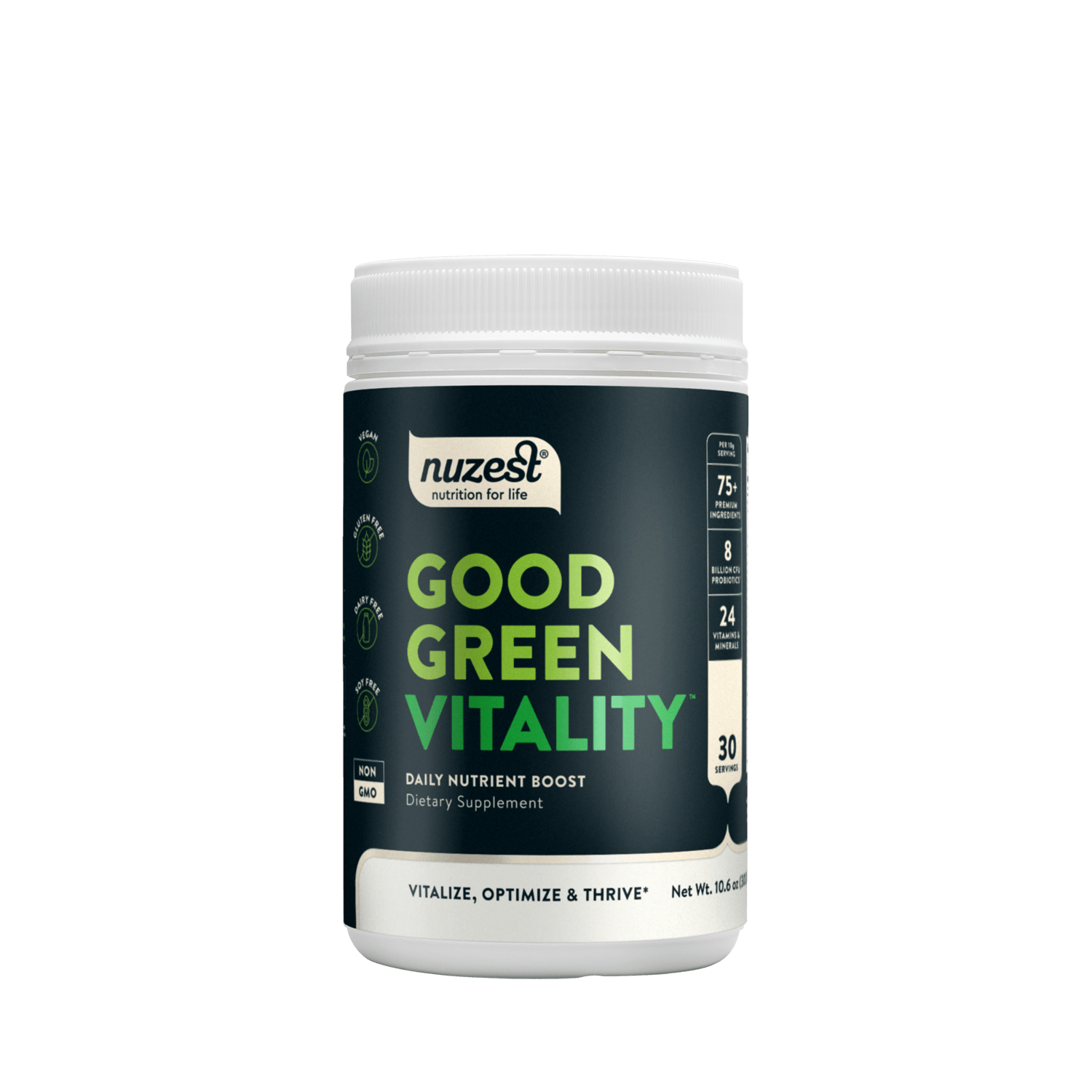 Nuzest Good Green Vitality Review: A Multivitamin and Greens Powder in One?