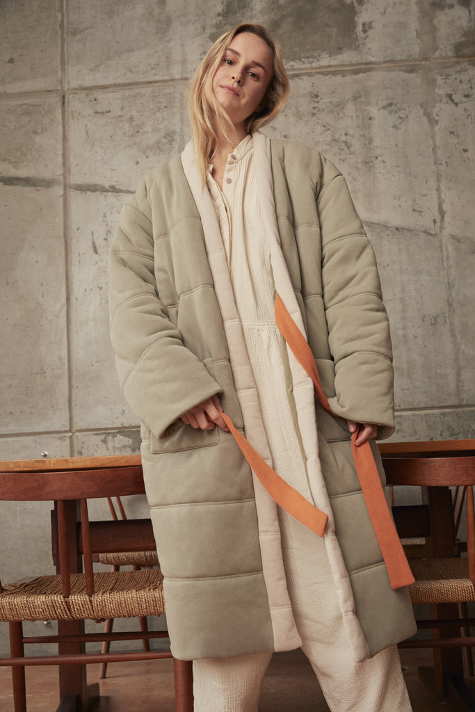 OFFHOURS Homecoat in Michelangelo Review 2026: Is This Luxe House Coat Worth It?