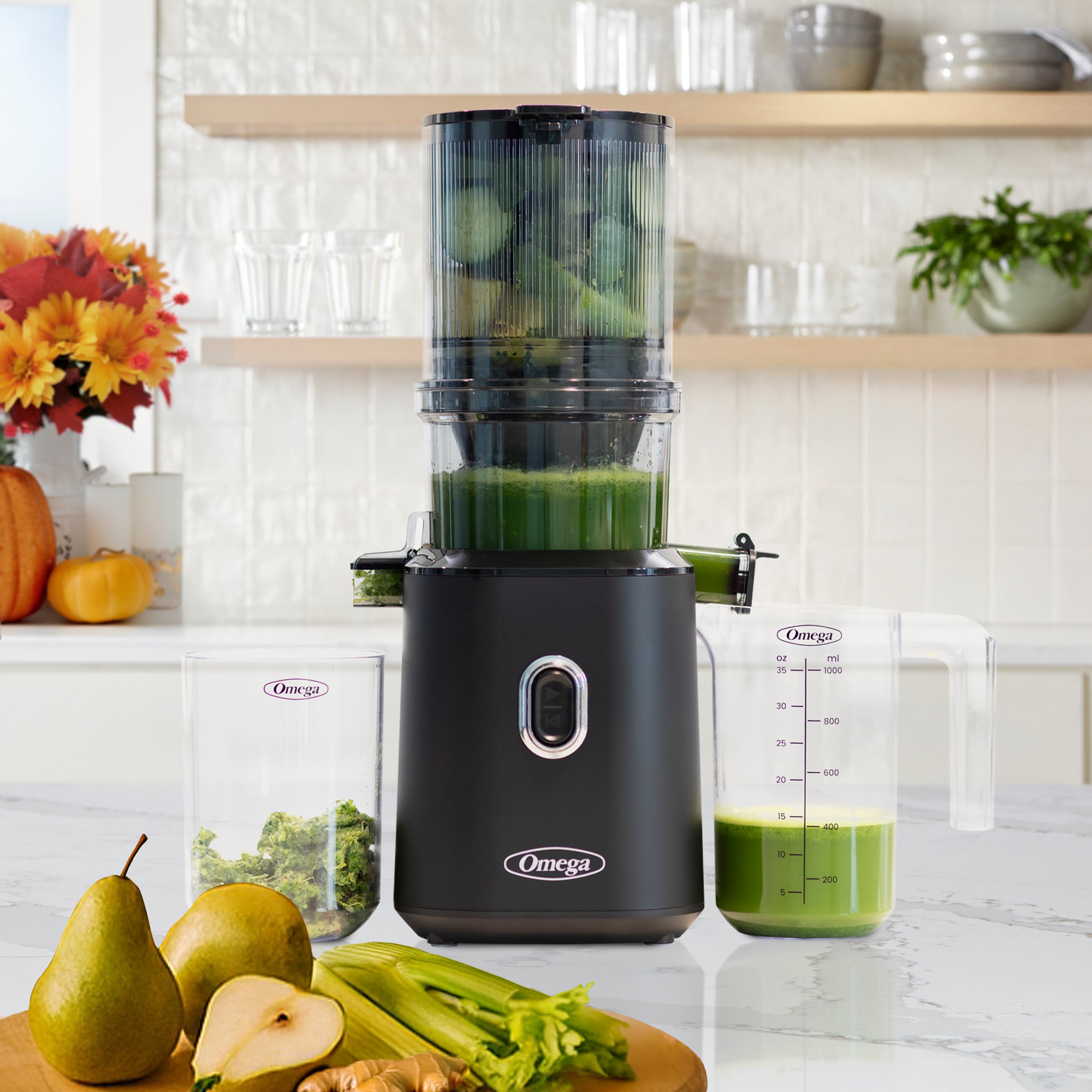 Omega Time Saving Cold Press Batch Juicer Review