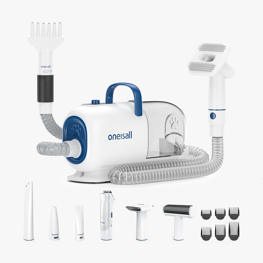 Oneisall Cozy C1 8-in-1 Pet Grooming Vacuum Review: Features and Pricing