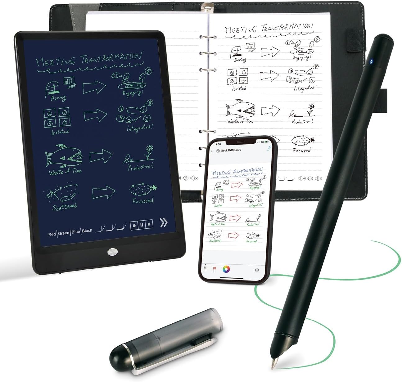 Ophaya 3-in-1 Smart Pen Writing Set Review: Digitize Handwriting Instantly