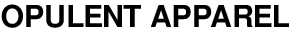 Opulent Apparel logo