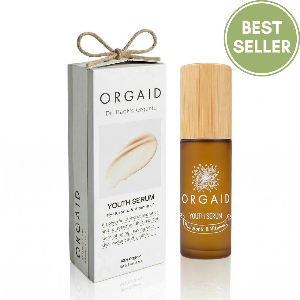 ORGAID Youth Serum (Hyaluronic Acid + Vitamin C) Review: Worth It for Glowing Skin?