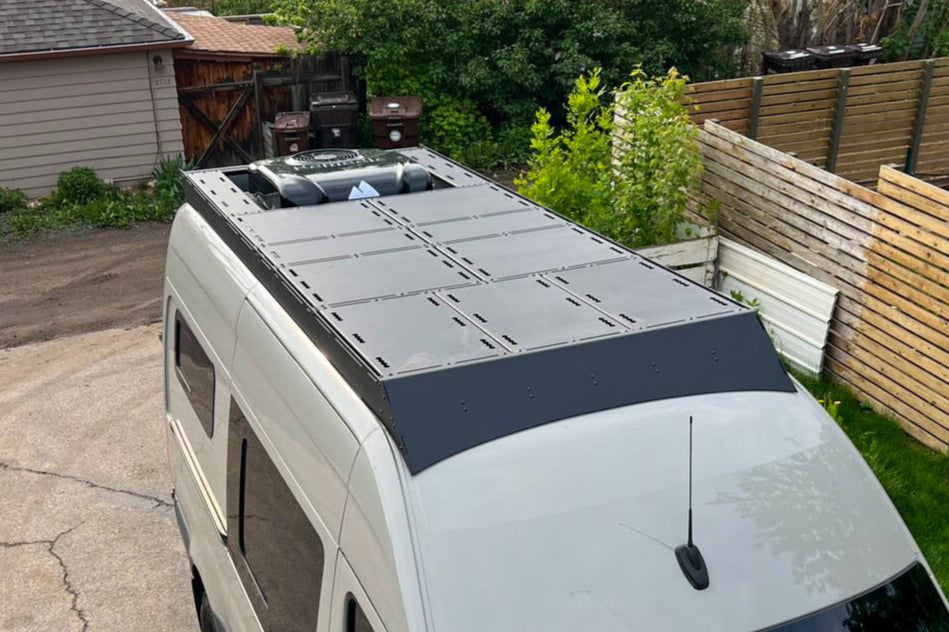 Orion Van Gear Sprinter Modular Roof Deck Panels 2.0 Review