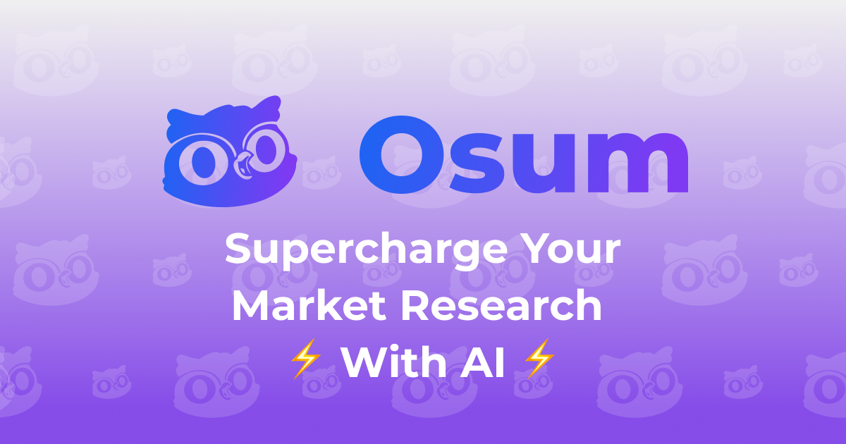 Osum Review 2026: I Used This AI Market Research Tool for 30 Days — Here\'s My Honest Verdict