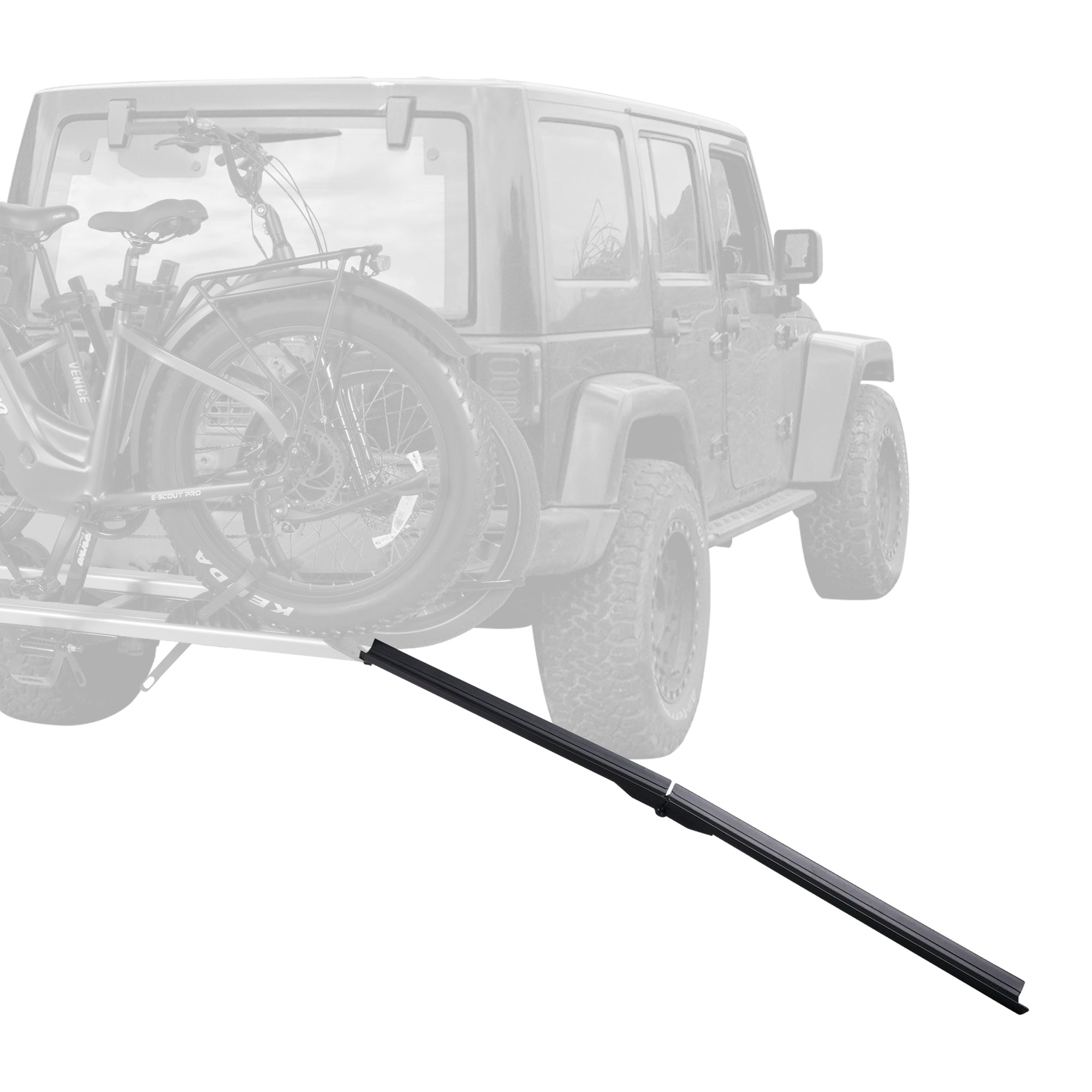 OutfitR Foldable Bike Rack Loading Ramp Review: Loading My E-Bike Just Got Way Easier