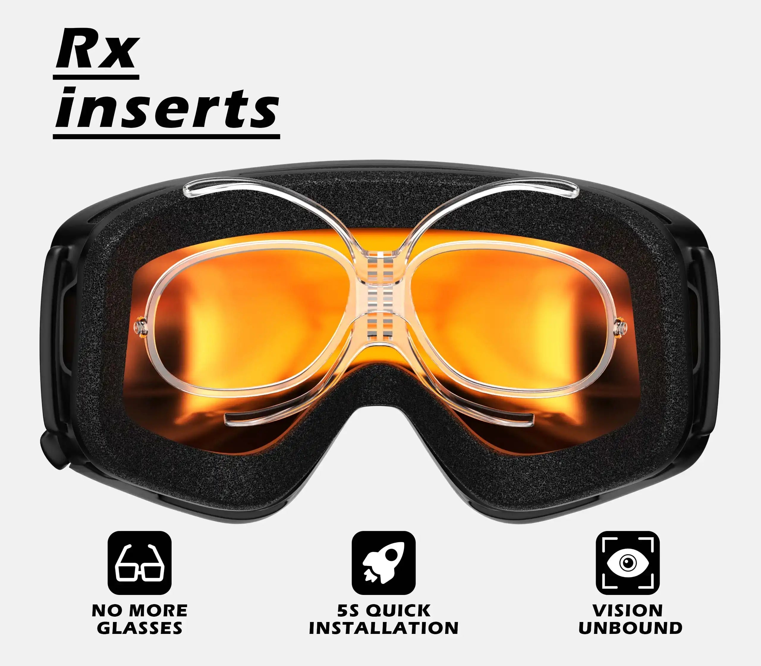 Overo Glasses Prescription Goggle Inserts Review 2026: Clear Vision on the Slopes?