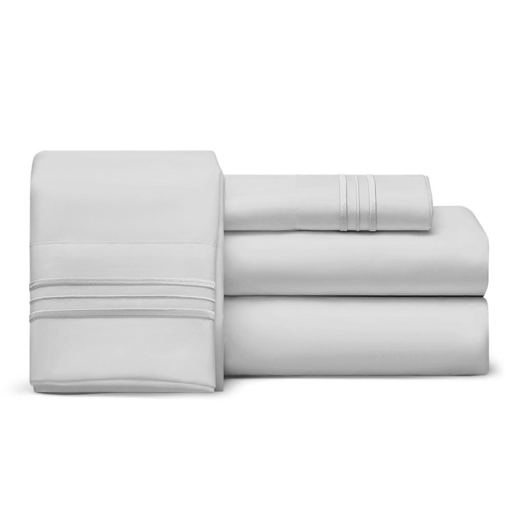 Overstock Sheet Club Split Top Cal King Sheets Review