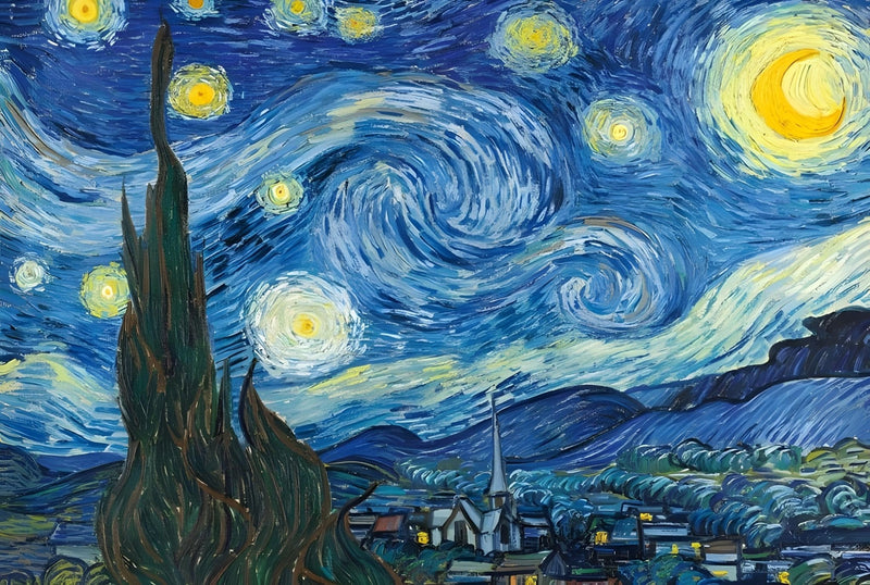 Van Gogh The Starry Night Paint By Numbers Kit Review 2026: Sizes, Price & Deal Guide