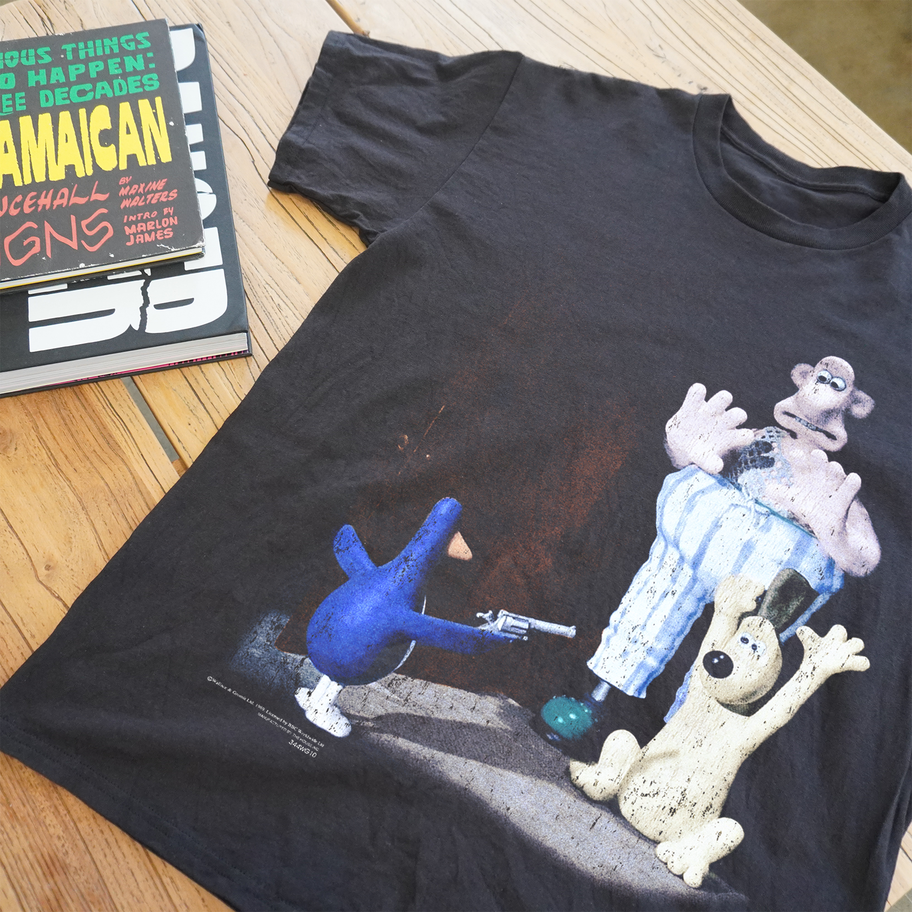 Parallel Wallace & Gromit Vintage Tee Review 2026: Worth Grabbing?