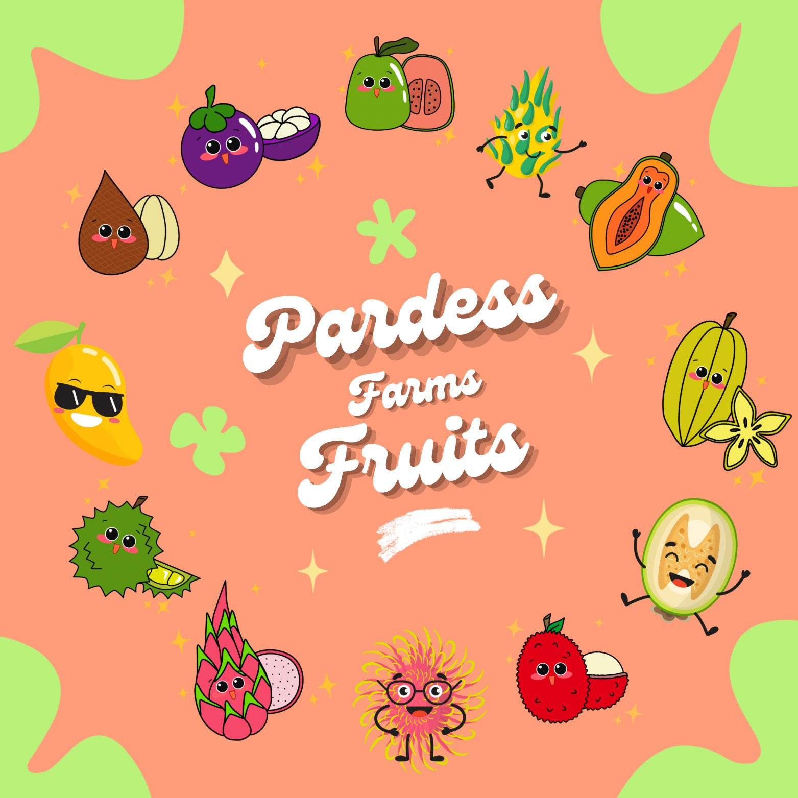 Pardess Farms logo