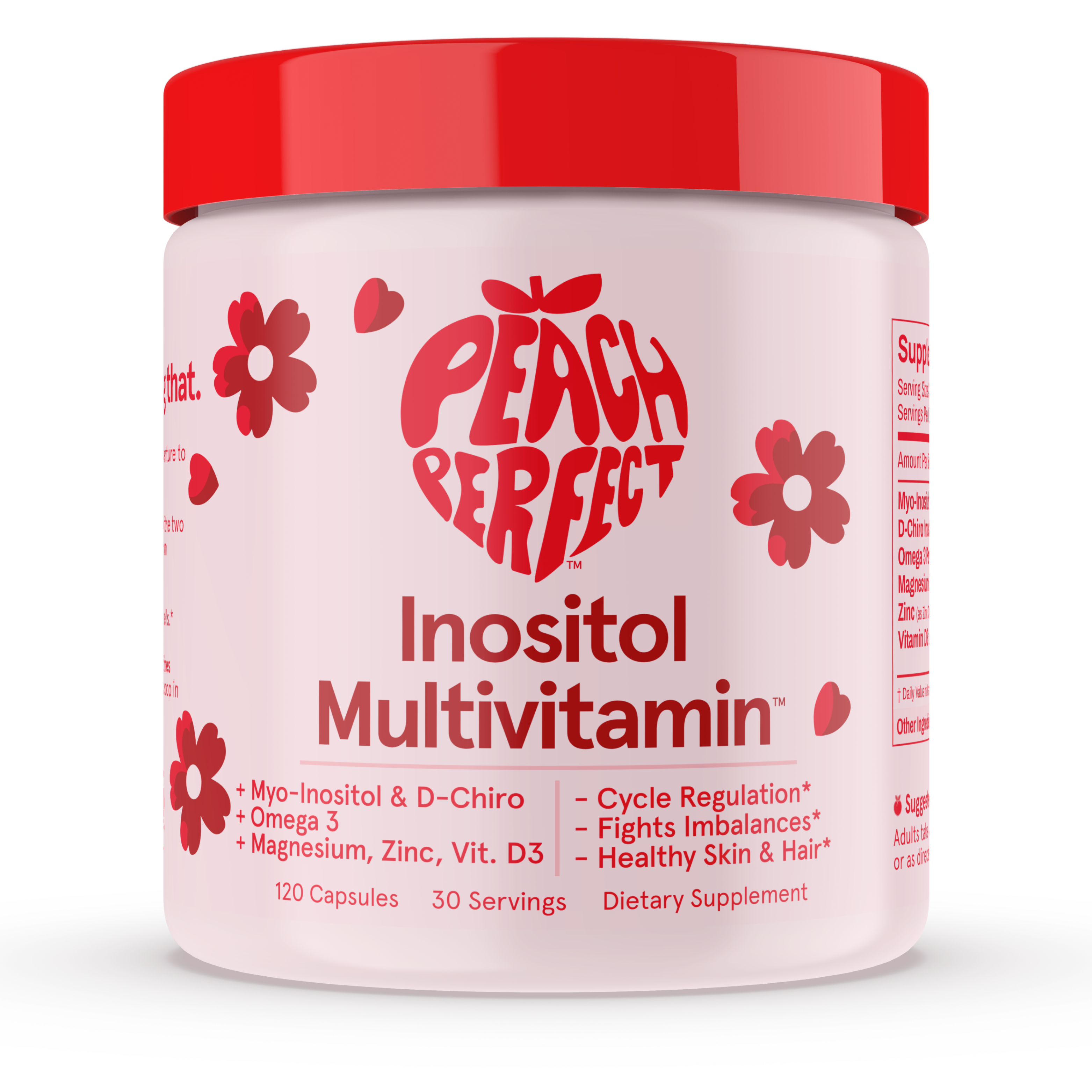 Peach Perfect Inositol Multivitamin v2 Review: A Focused Formula for Hormonal Balance