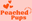 Peached Pups logo