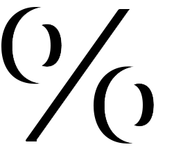 PERCENT SCIENCE logo