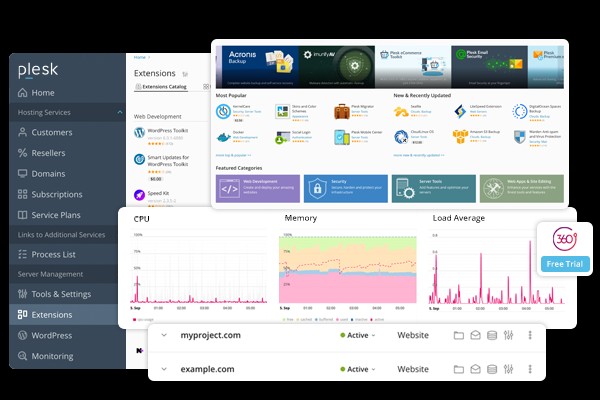 Plesk Review 2026: A Powerful Web Hosting Control Panel for Servers and WordPress