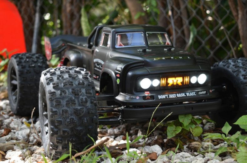 Polo Creations RC Arrma Notorious 6S LED Lights Kit Review