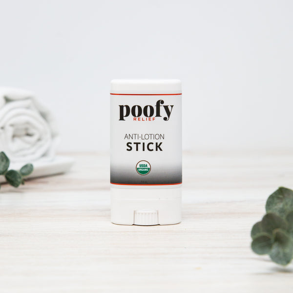 Poofy Organics Anti-Lotion Stick Review: Clean, Waterless Moisture On the Go