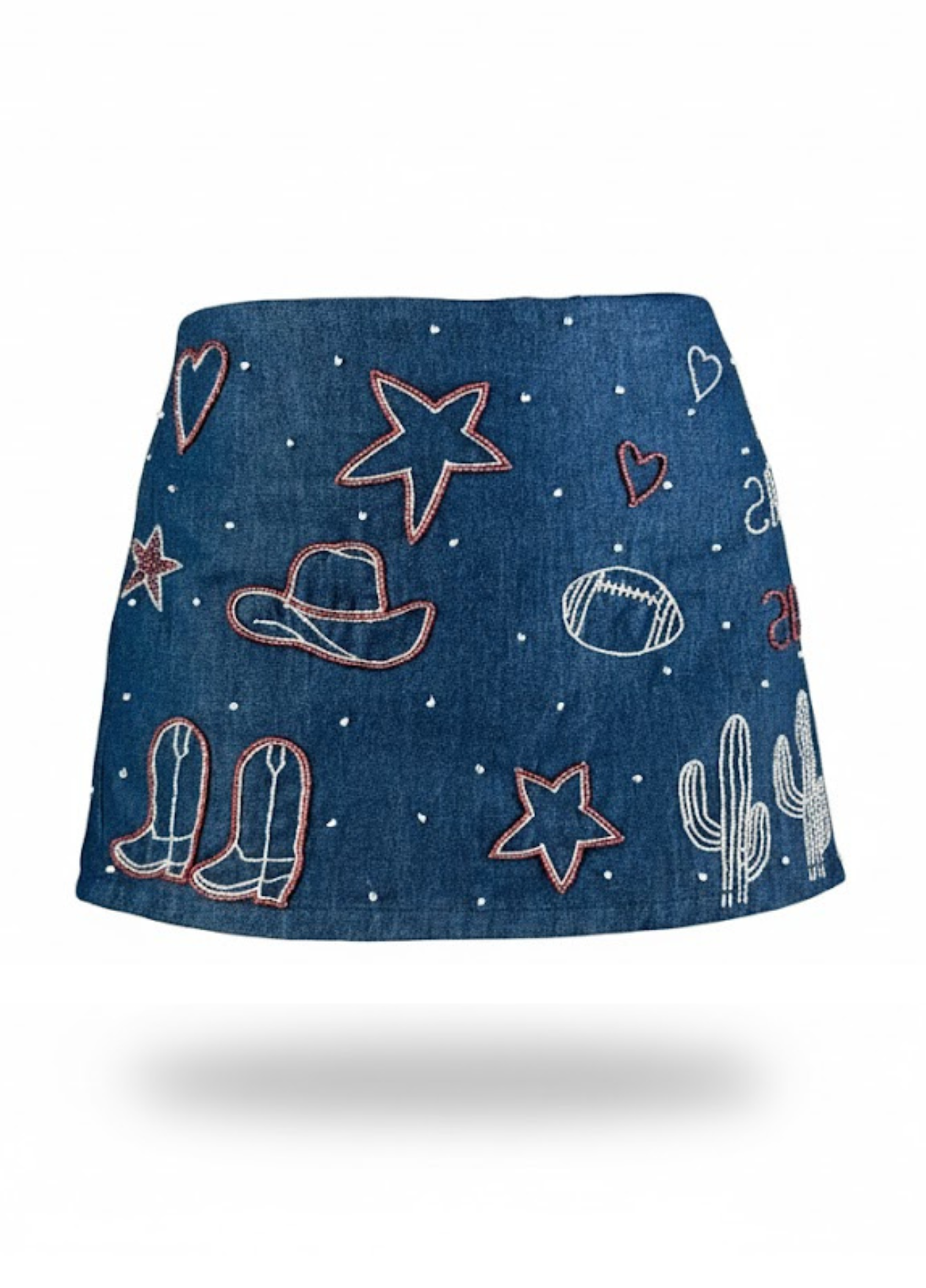 Poosa UT Game Day Beaded Skirt Review