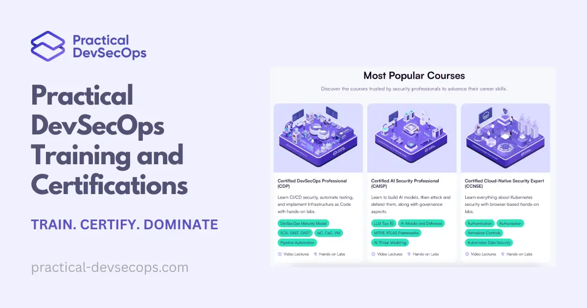 Practical DevSecOps Review 2026: Hands-On AI Security & DevSecOps Certifications