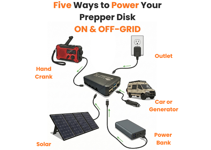 Prepper Disk Premium Review 2026: Is 512GB of Offline Survival Content Worth $279?