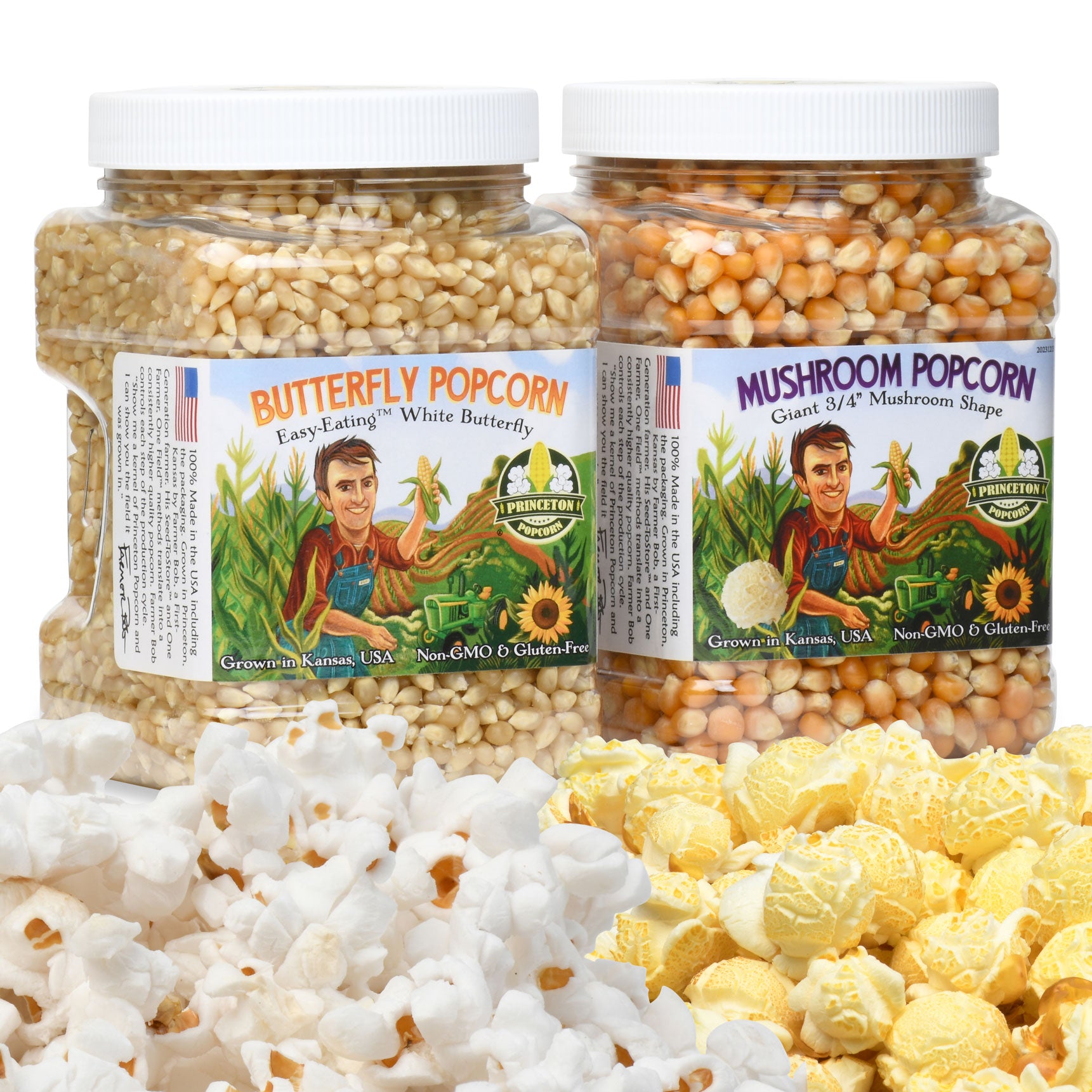 Princeton Popcorn Mushroom & Butterfly Combo Review: A Mixed Verdict on This 4lb Two-Pack