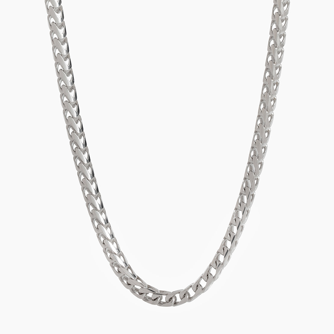 Proclamation 4mm Silver Franco Chain Review (2026): A Solid Silver Chain That Lasts