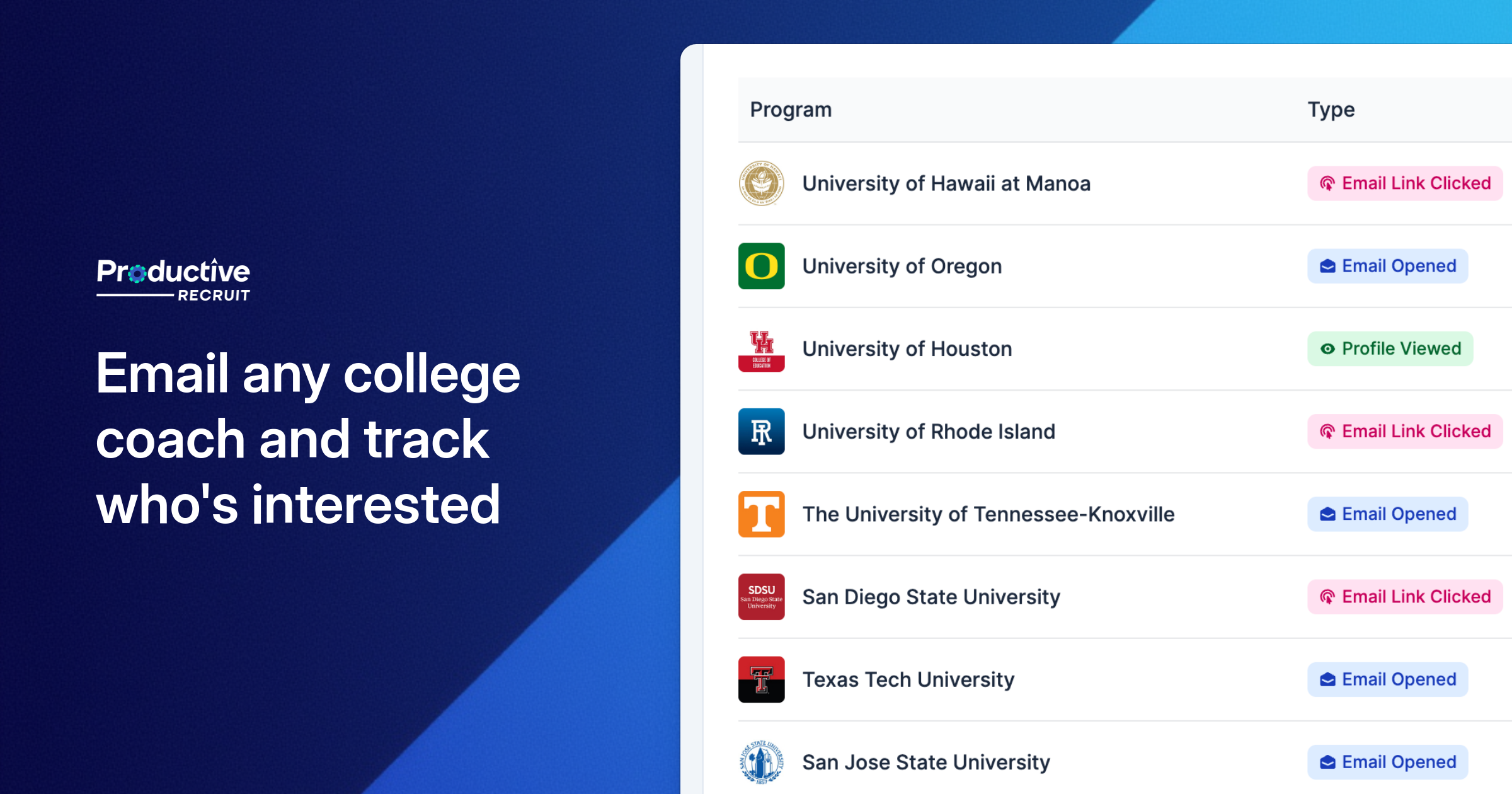 ProductiveRecruit Review 2026: College Recruiting Software Tested