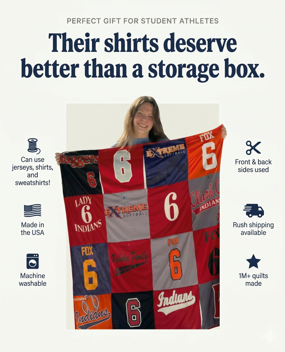 Project Repat T-Shirt Quilt Review (2026): Is This Custom Memory Quilt Worth It (From $45)?