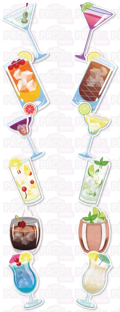 Props To You Cocktails Bundle Photo Booth Props Review