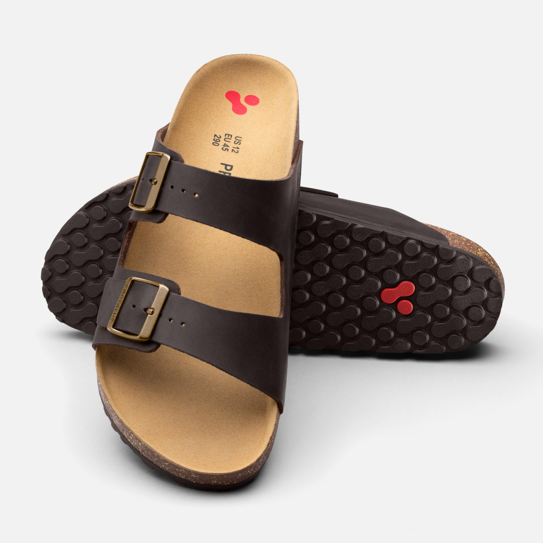 Protalus Cascade Brown Sandals Review: Alignment Tech for Plantar Fasciitis Relief