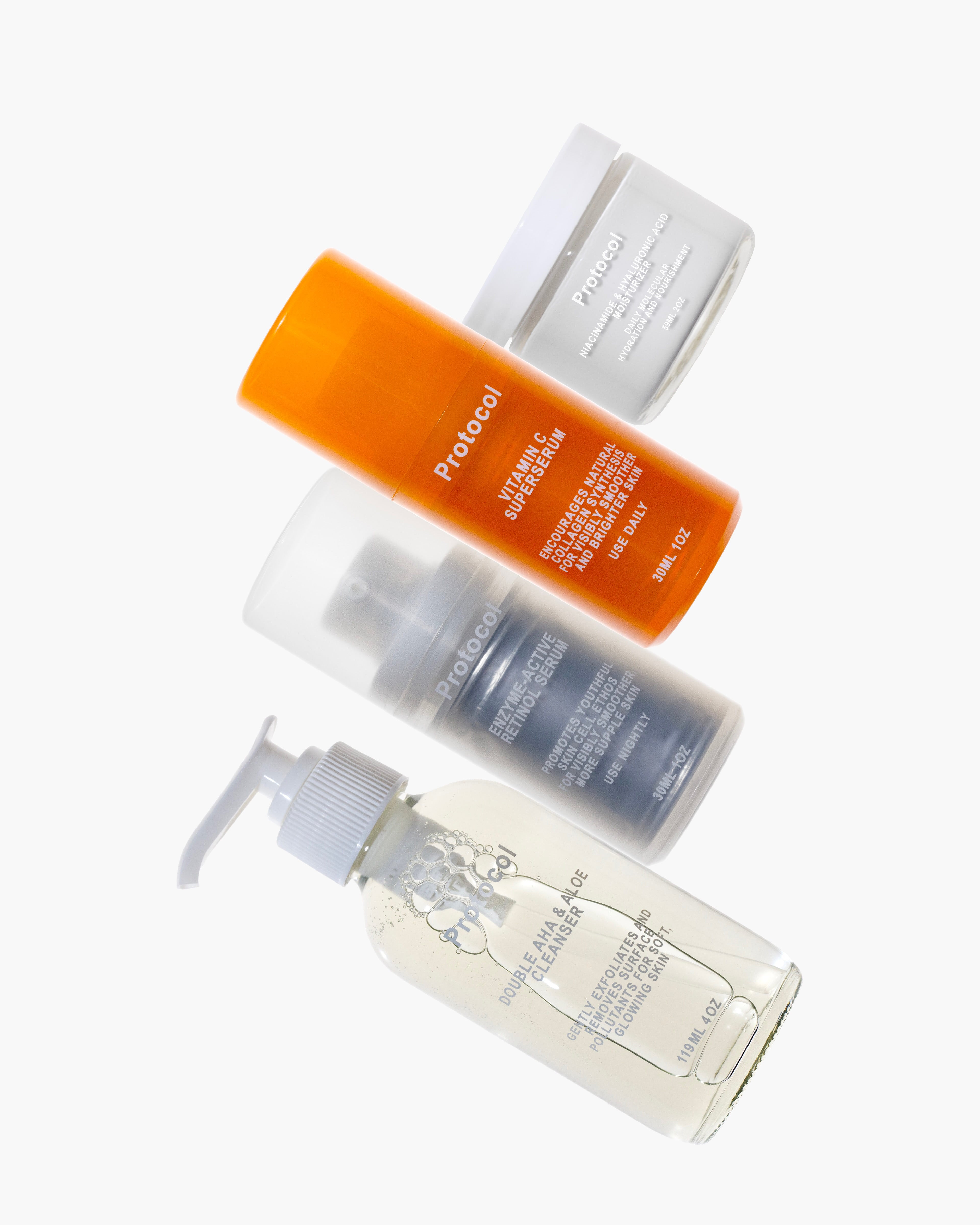 Protocol Skincare Review (2026): Science-Backed Actives Without the Prestige Price?
