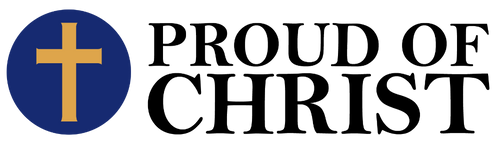 Proud of Christ logo