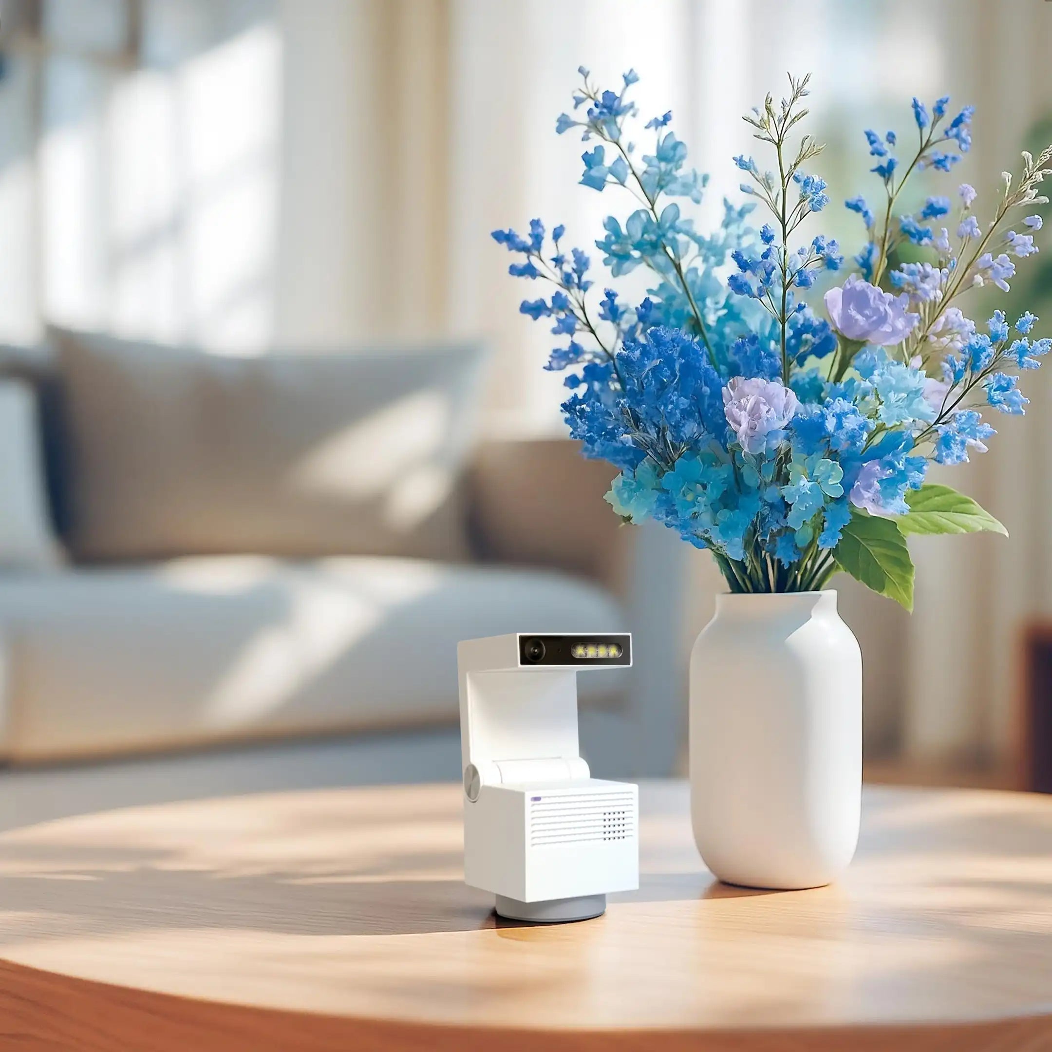 Psync Camera Genie S Review: A Subscription-Free Indoor Security Camera With Local Storage