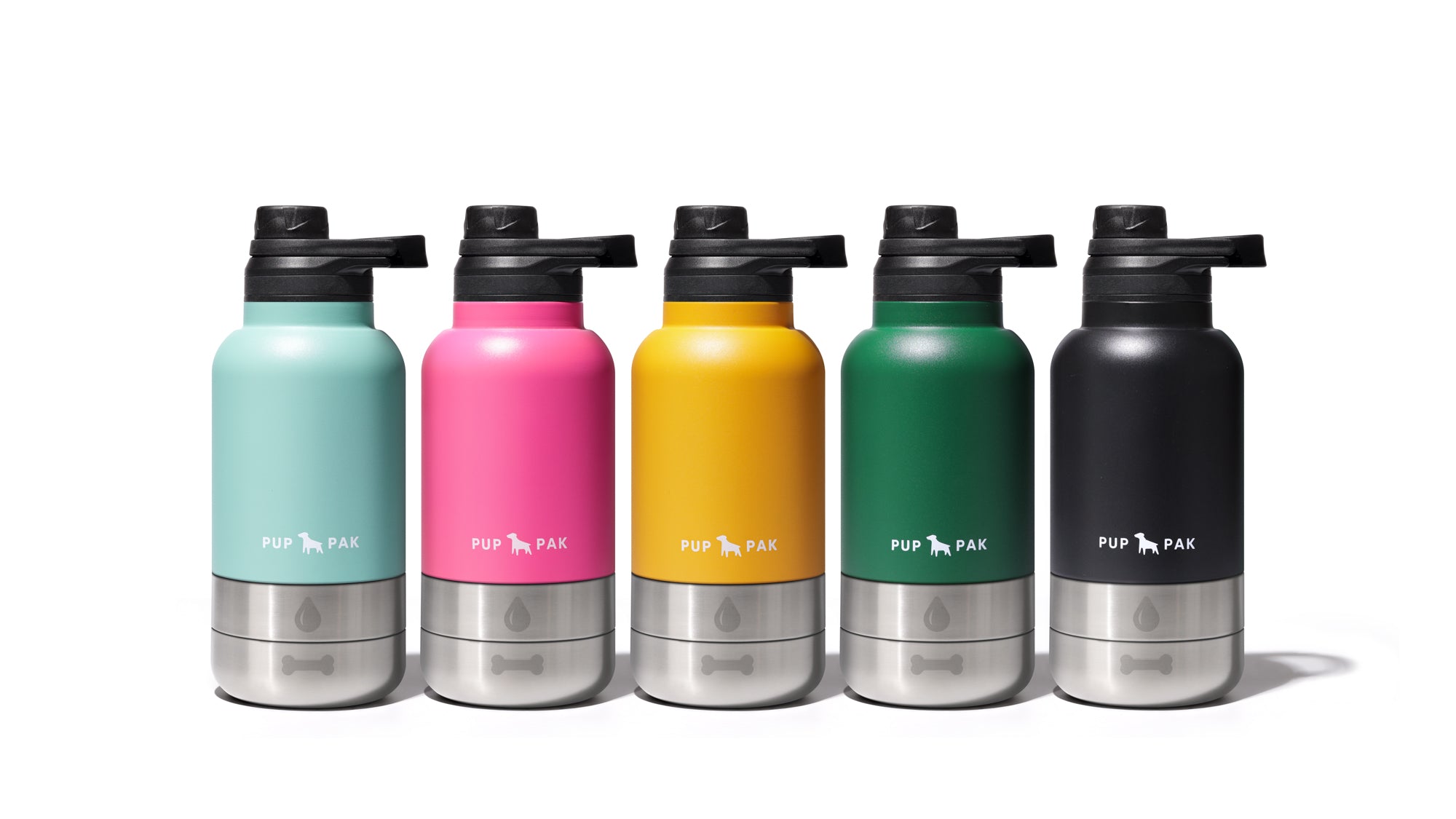 Pup Pak Dog Water Bottle with Detachable Bowls Review