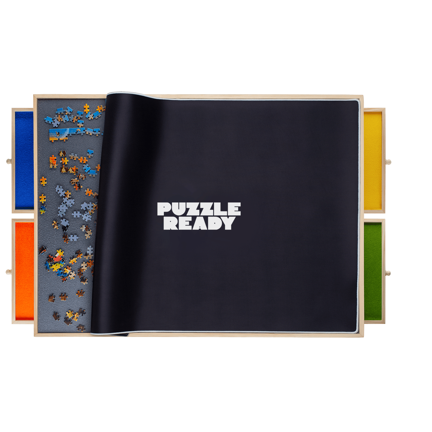 Puzzle Ready Puzzle Board Review (2026): The Portable Board That Saved My Coffee Table