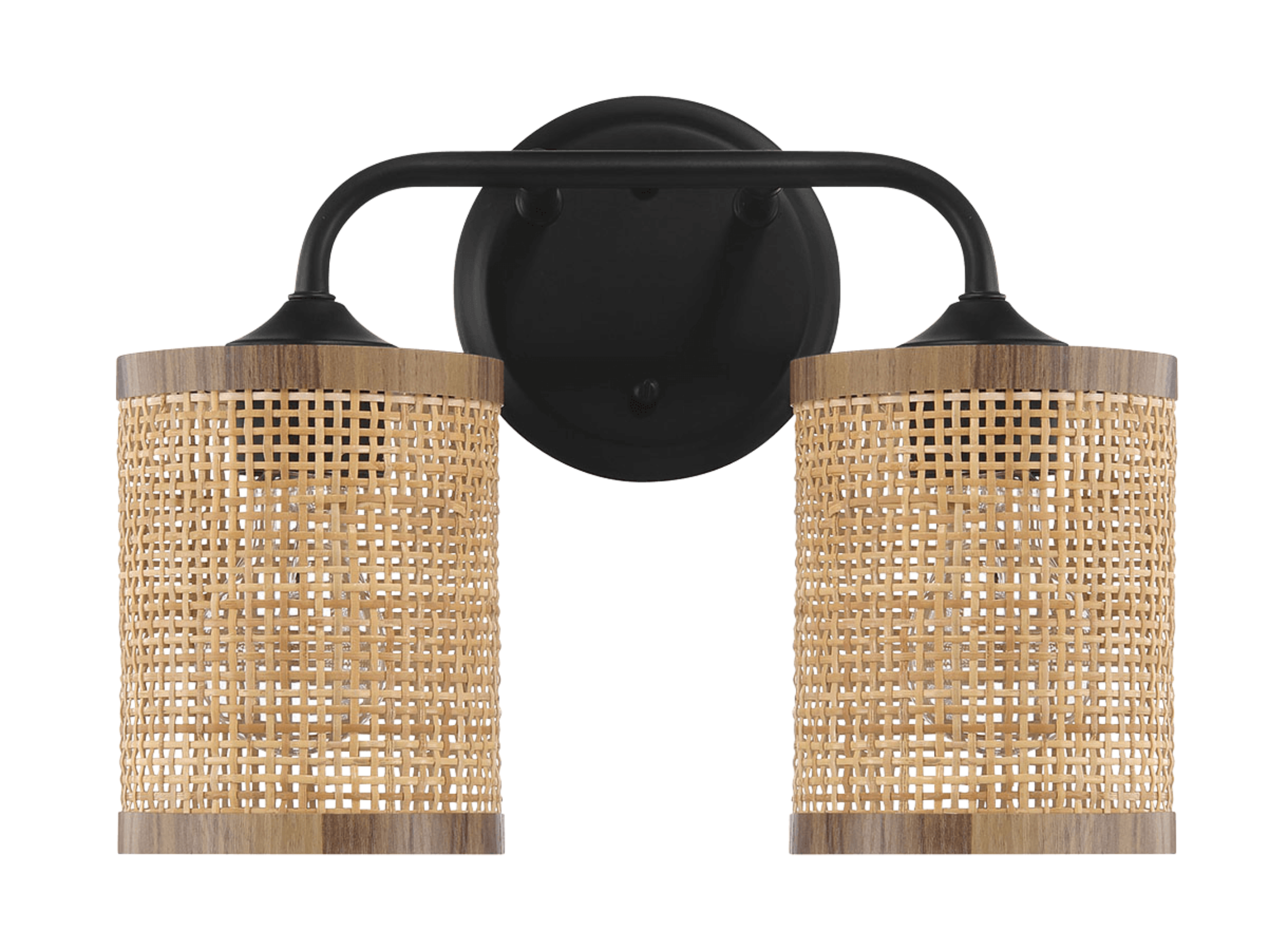 Quell Double Light Vanity Wall Lamp Review (2026): The Rattan Light That Gave My Bathroom a Boutique-Hotel Glow