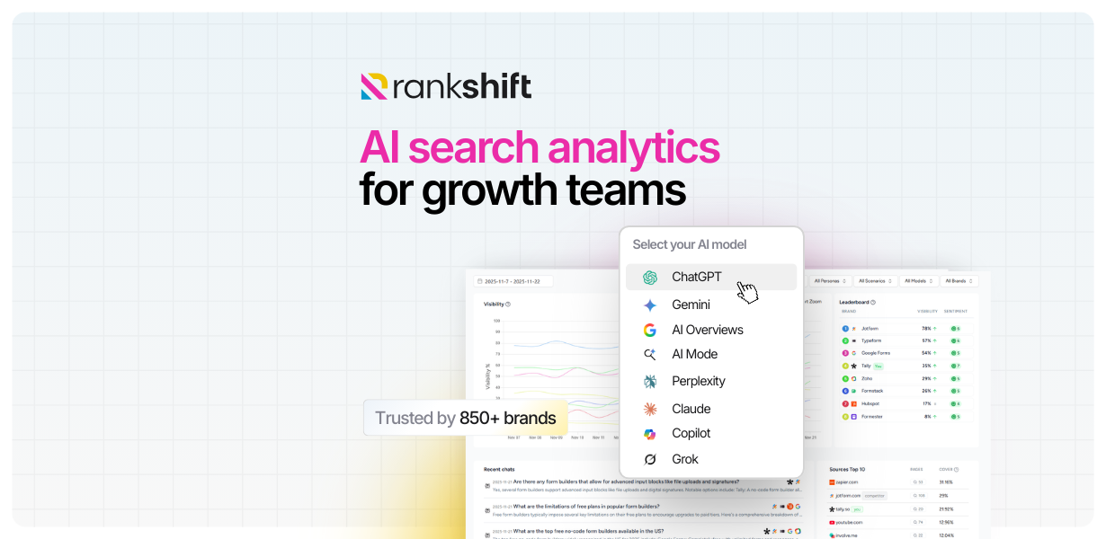 Rankshift Review 2026: AI Visibility Tracking Tool Tested